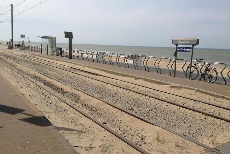 Caravan Aan Zee Arnani Middelkerke Ngoại thất bức ảnh