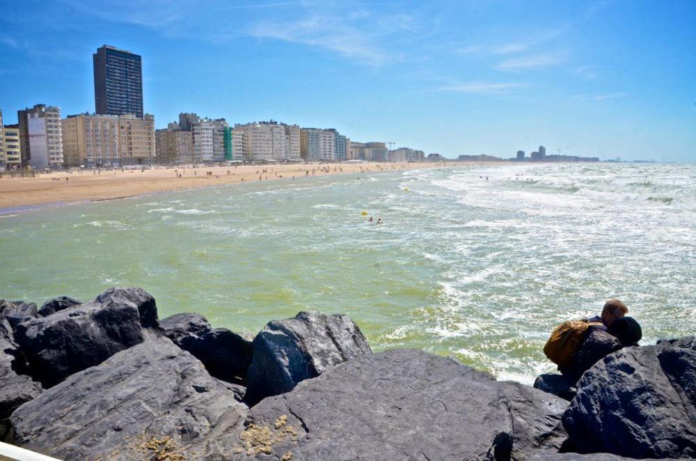 Caravan Aan Zee Arnani Middelkerke Ngoại thất bức ảnh