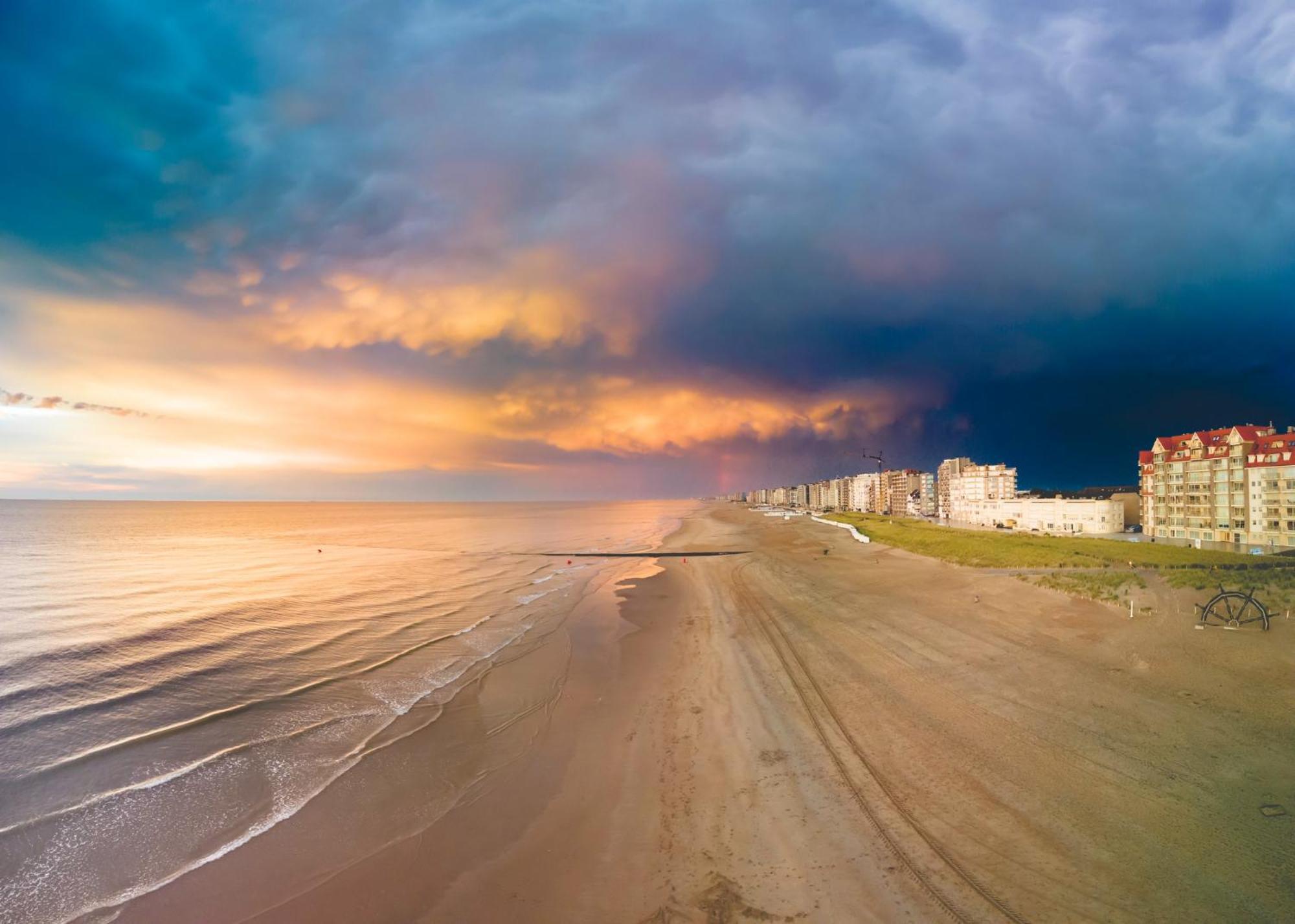 Caravan Aan Zee Arnani Middelkerke Ngoại thất bức ảnh
