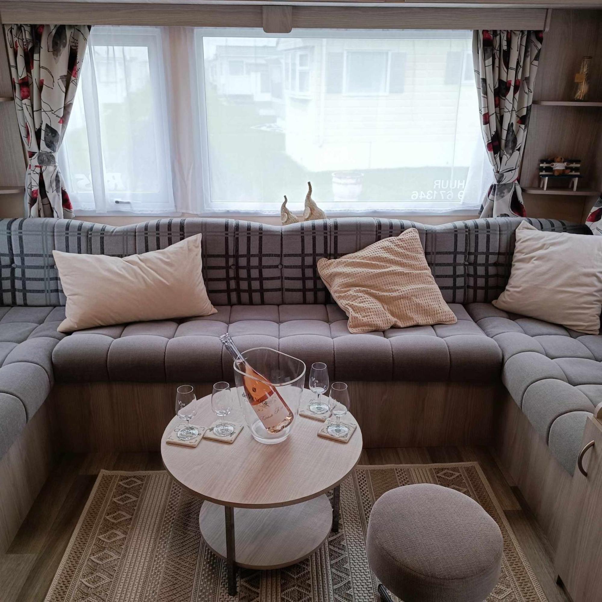 Caravan Aan Zee Arnani Middelkerke Ngoại thất bức ảnh