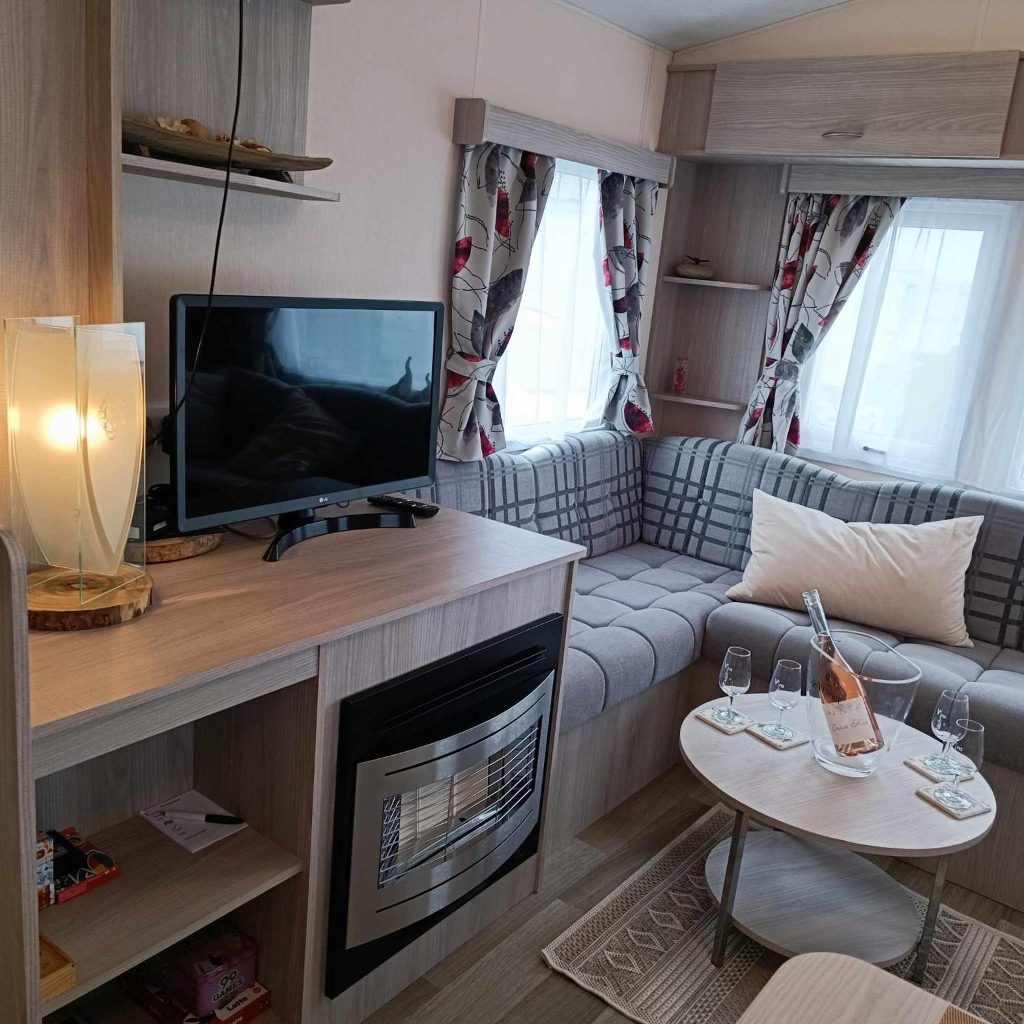 Caravan Aan Zee Arnani Middelkerke Ngoại thất bức ảnh
