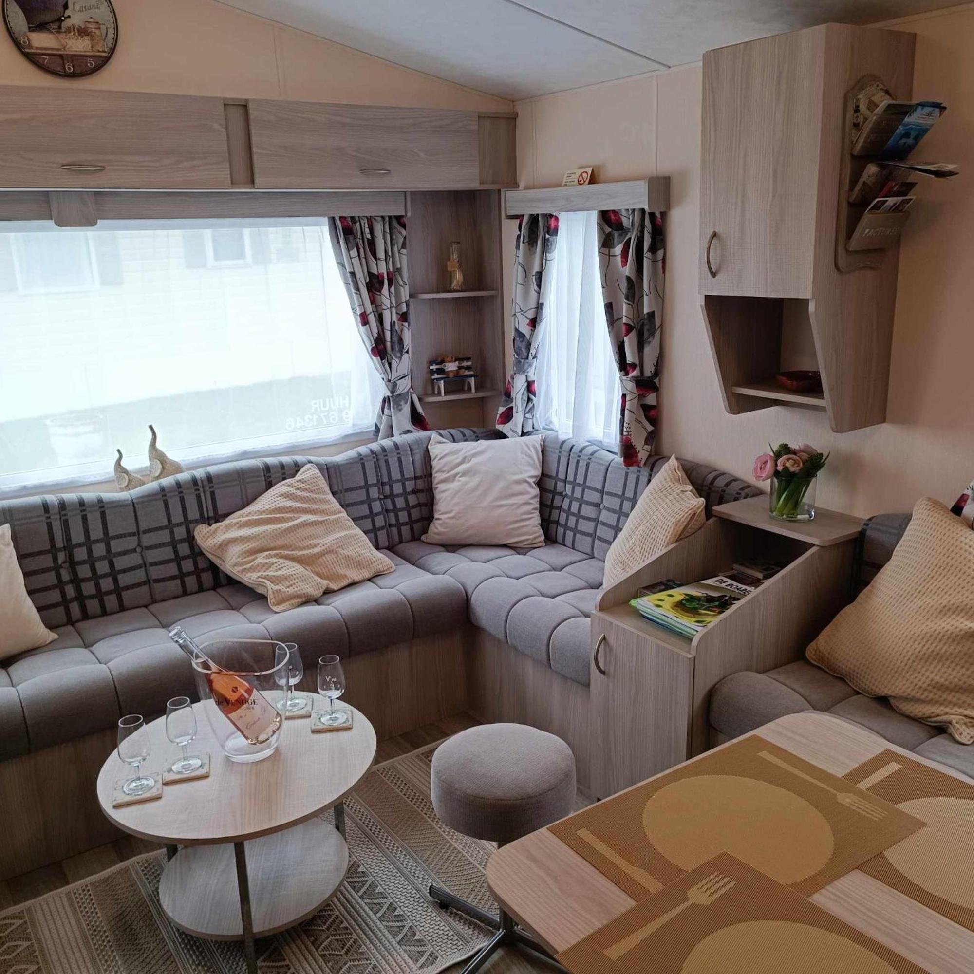 Caravan Aan Zee Arnani Middelkerke Ngoại thất bức ảnh