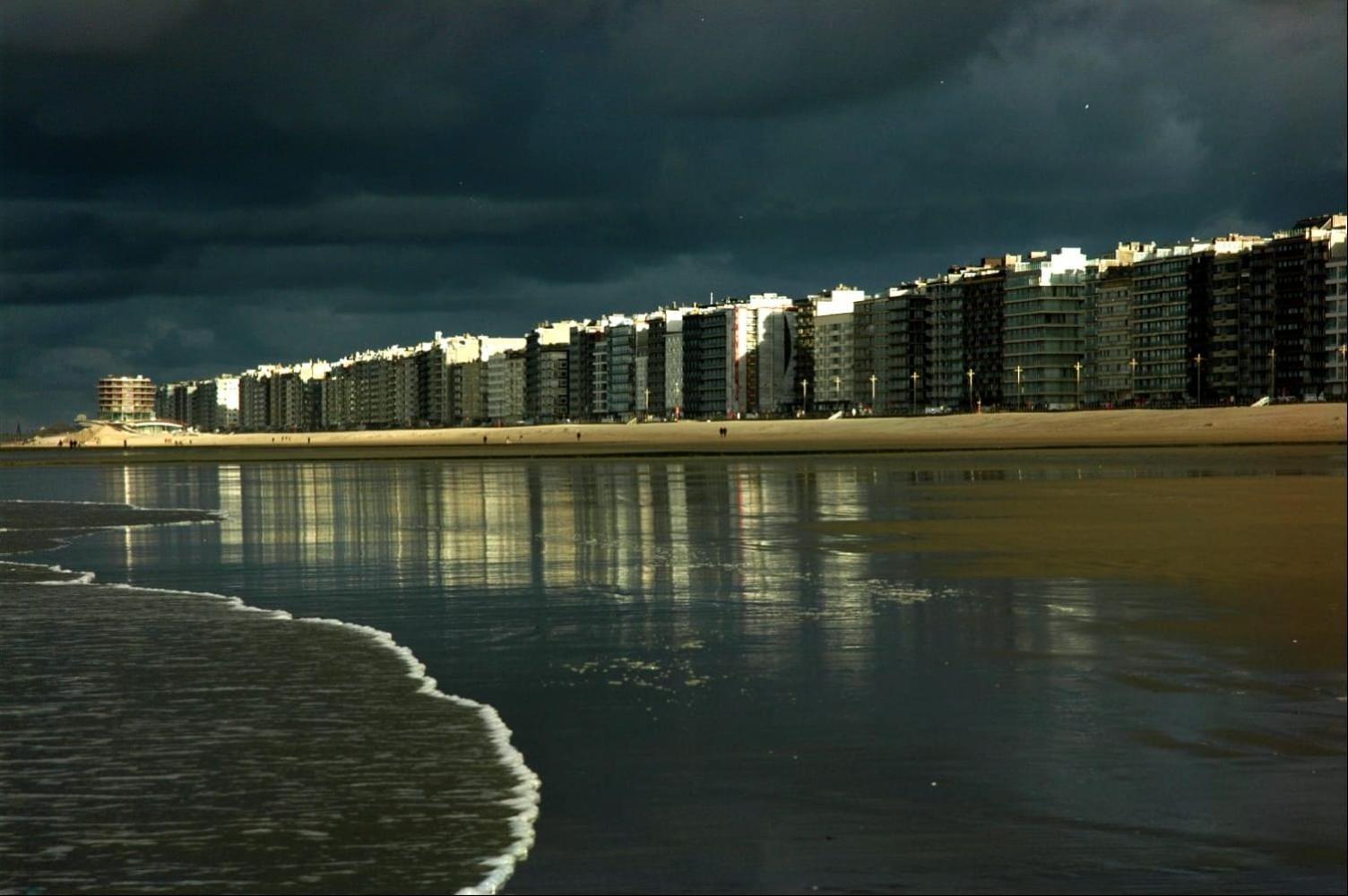 Caravan Aan Zee Arnani Middelkerke Ngoại thất bức ảnh