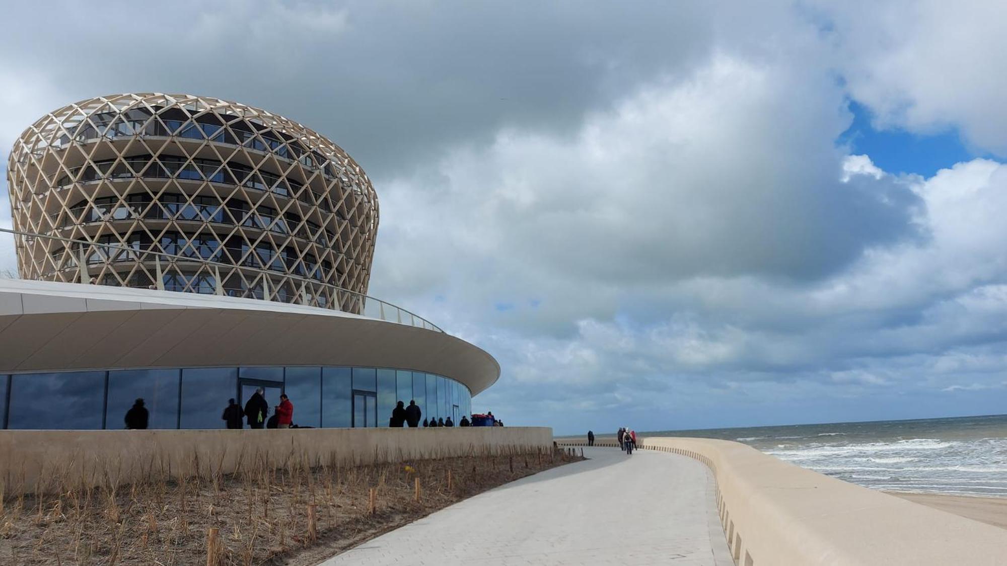 Caravan Aan Zee Arnani Middelkerke Ngoại thất bức ảnh