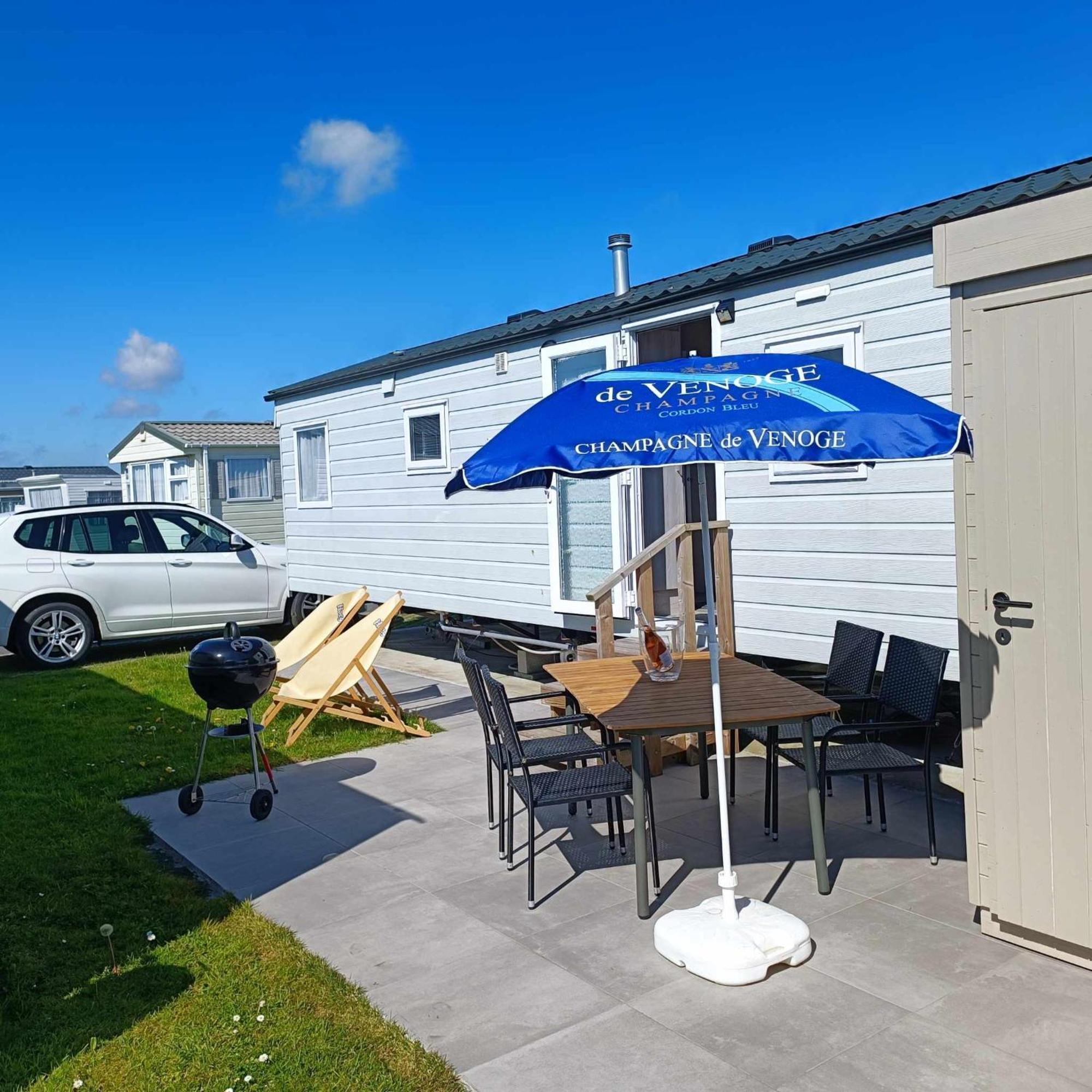 Caravan Aan Zee Arnani Middelkerke Ngoại thất bức ảnh