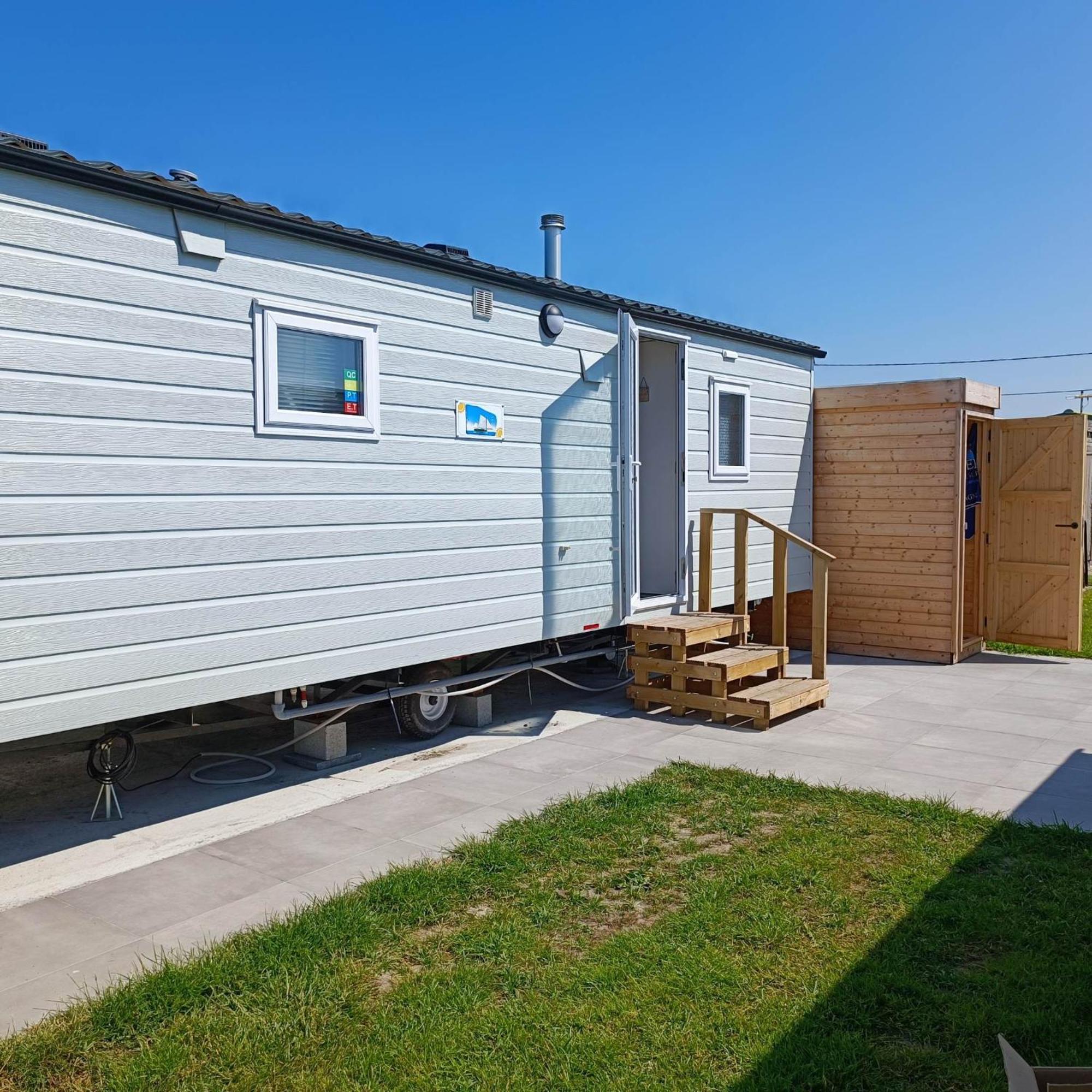 Caravan Aan Zee Arnani Middelkerke Ngoại thất bức ảnh